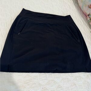 Athleta Black Mini Skirt